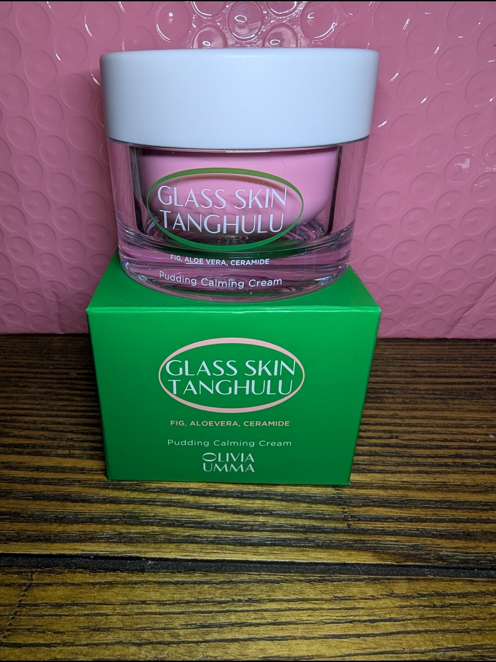 Olivia Umma Glass Skin Pudding Calming Cream